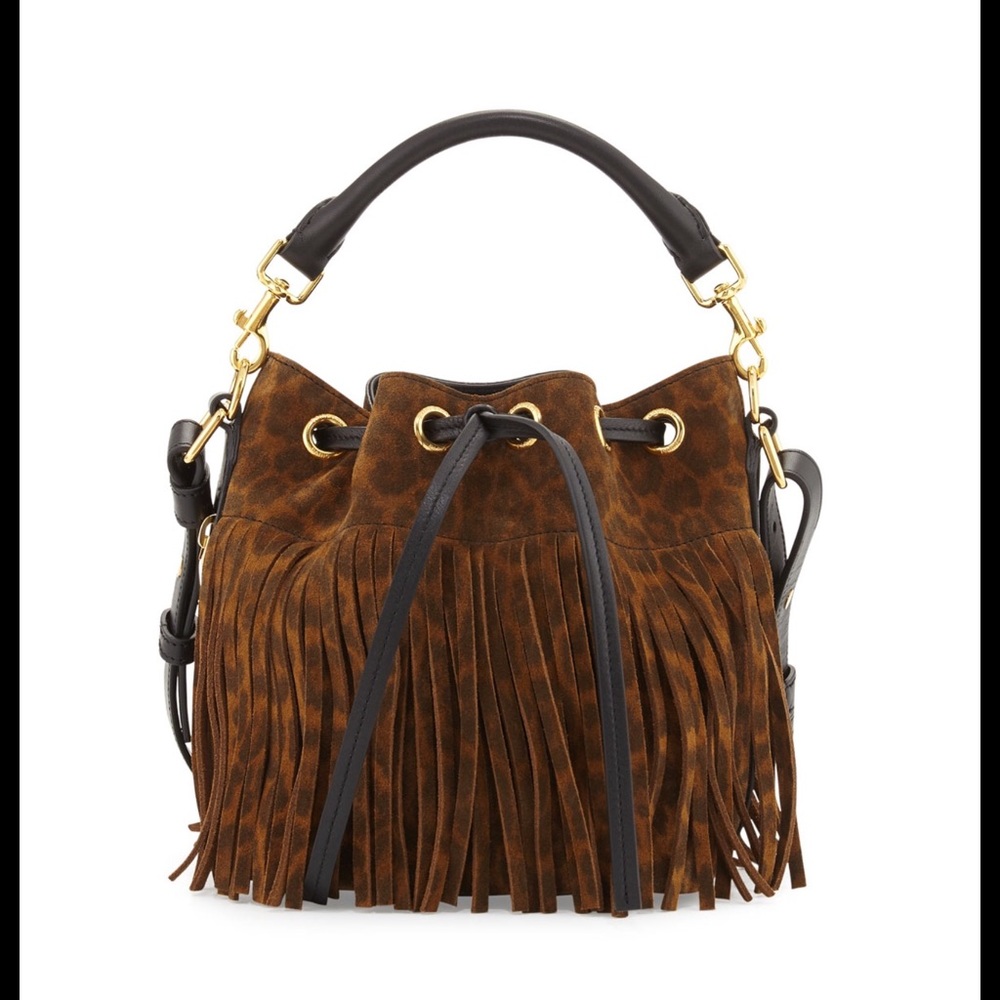 ❤ SOLD Saint Laurent Emmanuelle Suede Purse