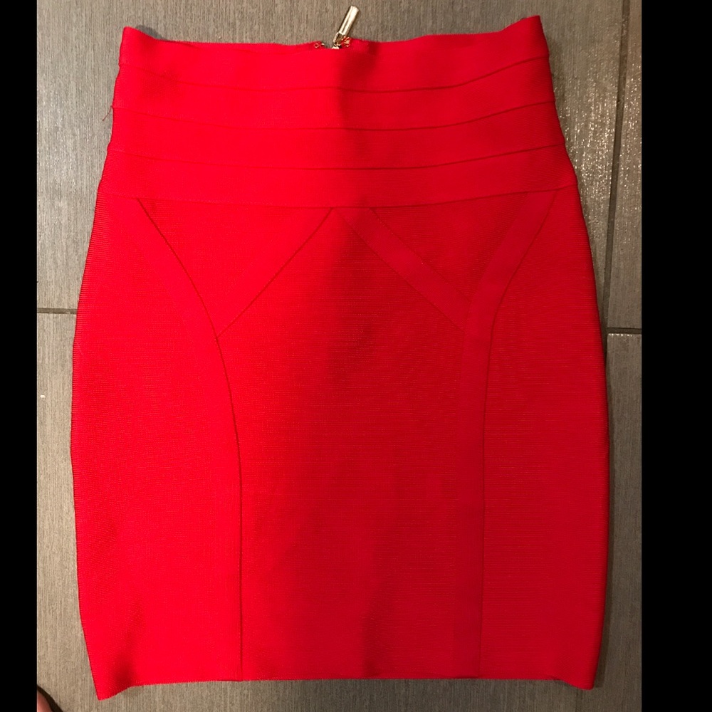 Bebe Bandage Skirt