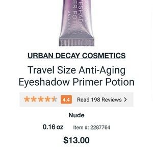Urban decay anti aging primer (travel size)