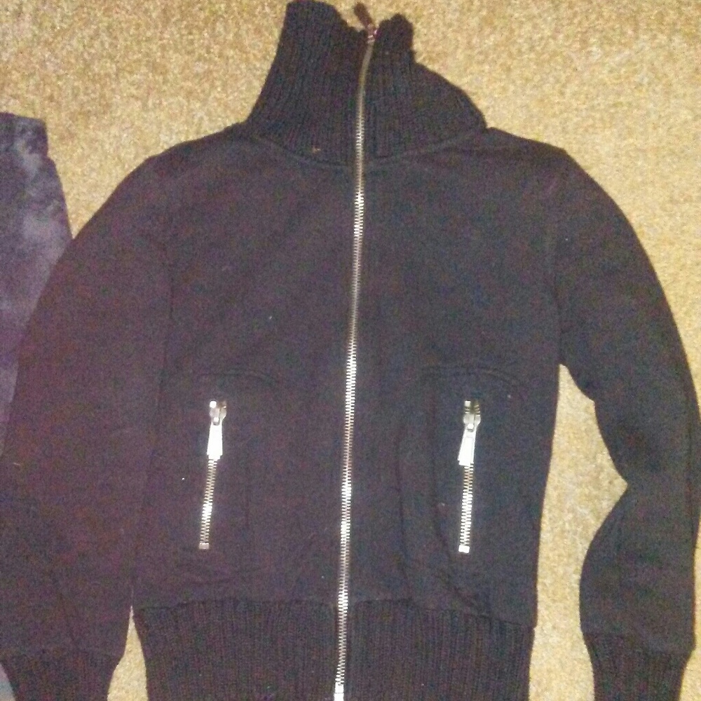 Forever 21 zip up jacket NWOT