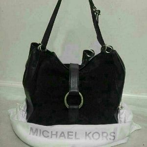 MK Quincy Large shoulder Tote