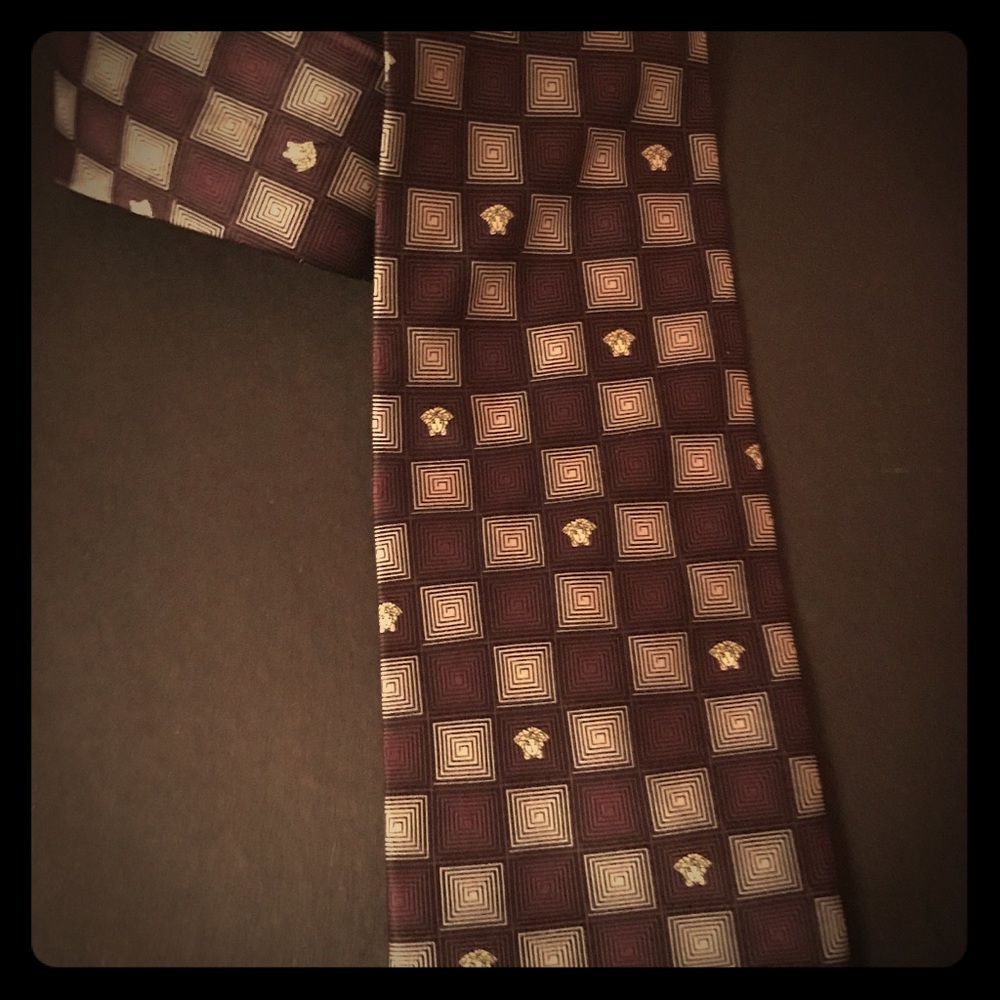 Authentic Gianni Versace Tie.