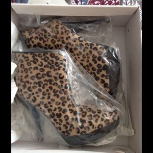 Amazing Animal Print Bootie