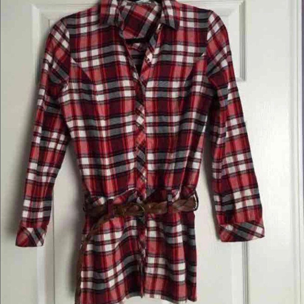 Cute flannel shirt