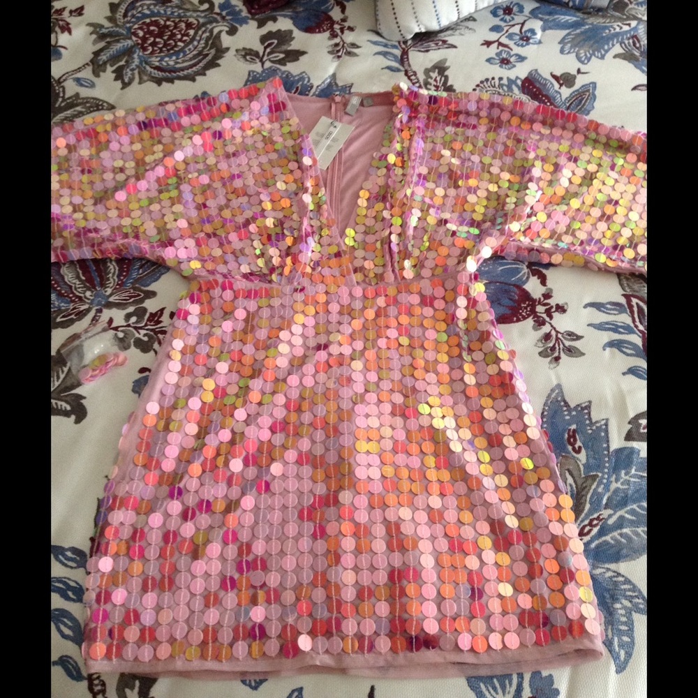 Flashy Sequin Mini Dress! WORN ONCE....NEW YEARS!