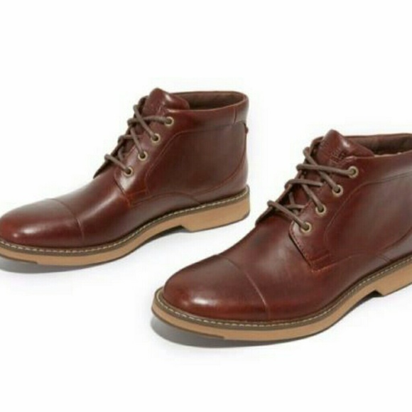 sperry commander chukka