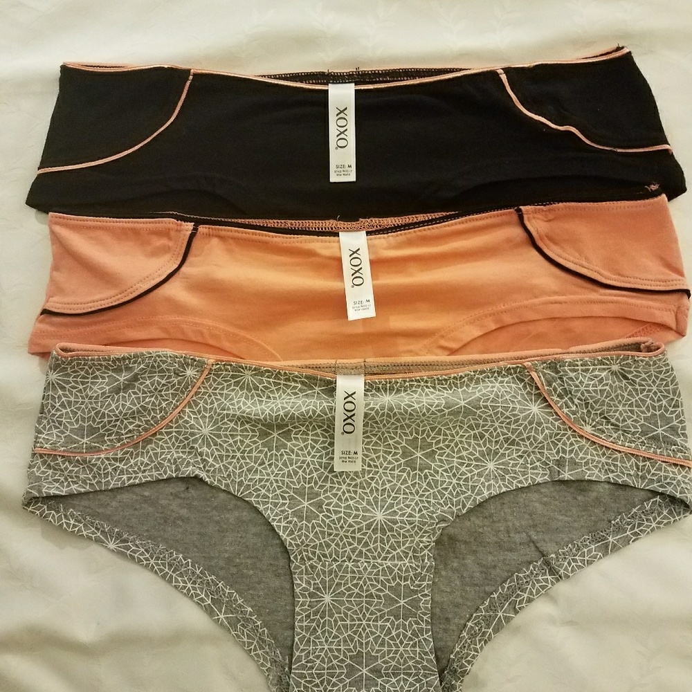 XOXO Three  Pack of underwear