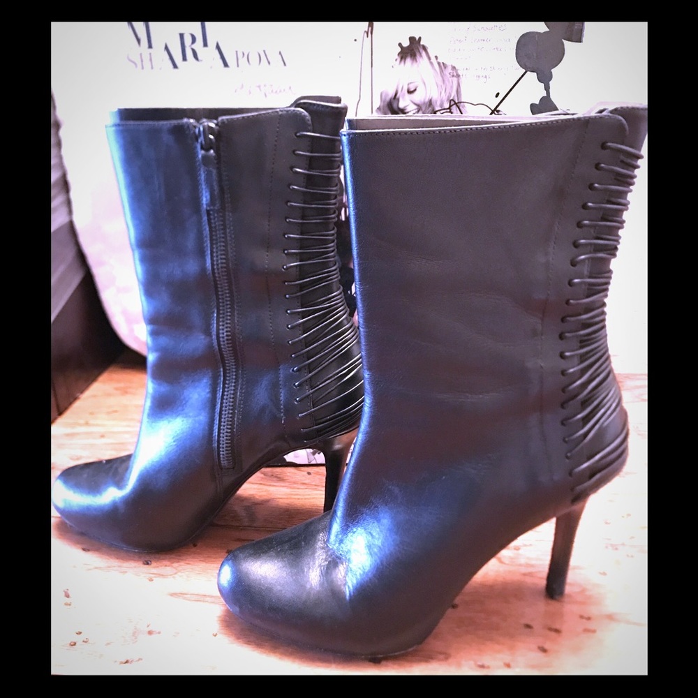 Cole Haan Nike Air Maria Sharapova Leather Boot