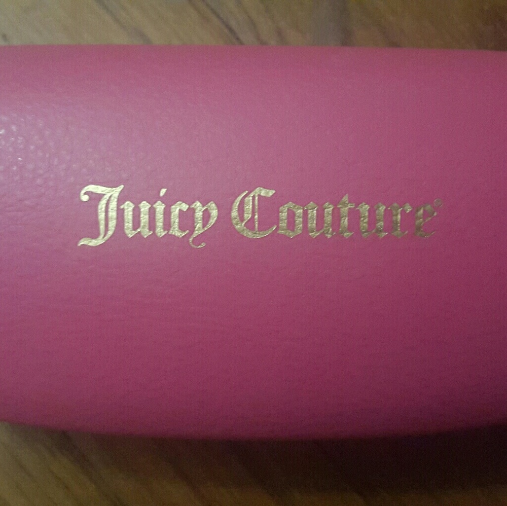 Juicy couture eyeglasses case