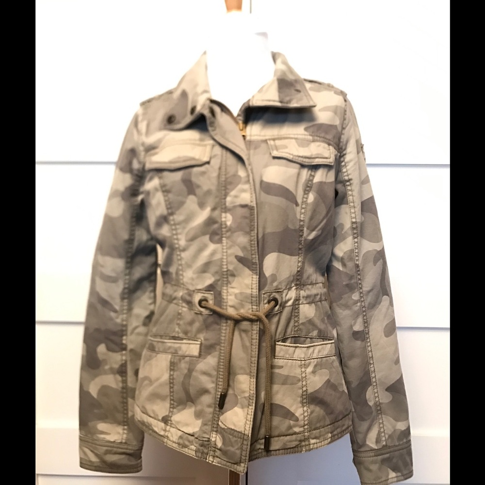 Abercrombie and Fitch Camo Jacket