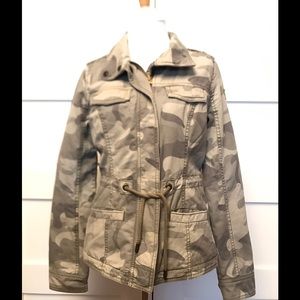 Abercrombie and Fitch Camo Jacket