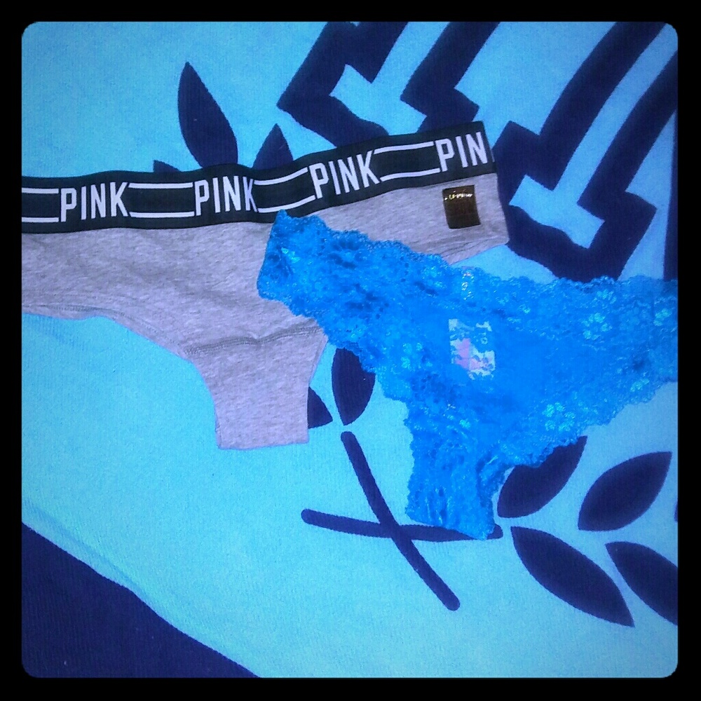 2 New Victoria's Secret Pink panties