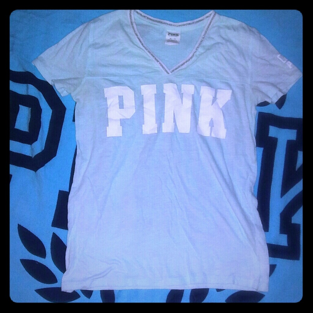 Victoria's secret pink tee