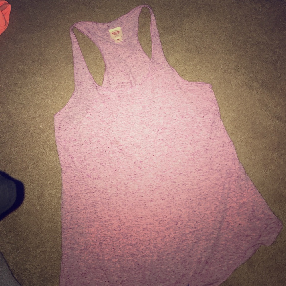 Mossimo racer back