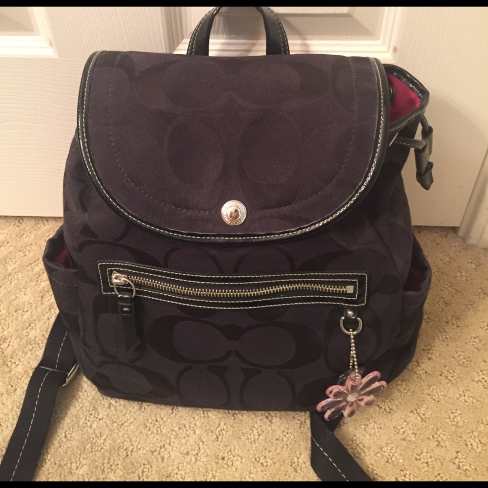 Coach backpack