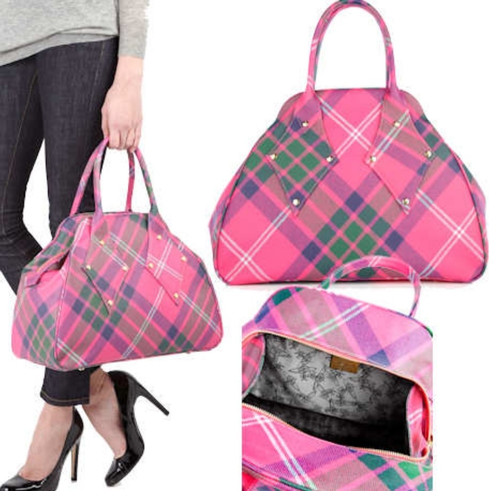 Vivienne Westwood Large Derby Yasmin Tote