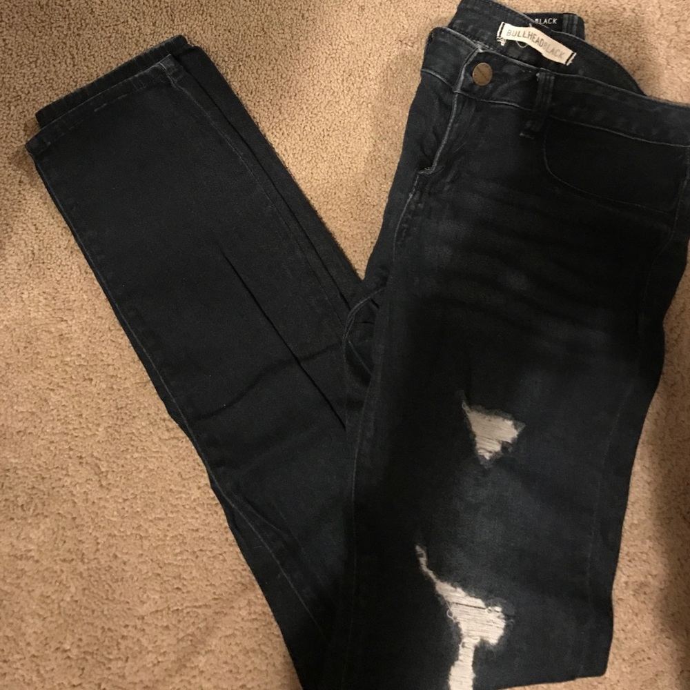 Bullhead skinny jeans/jeggings