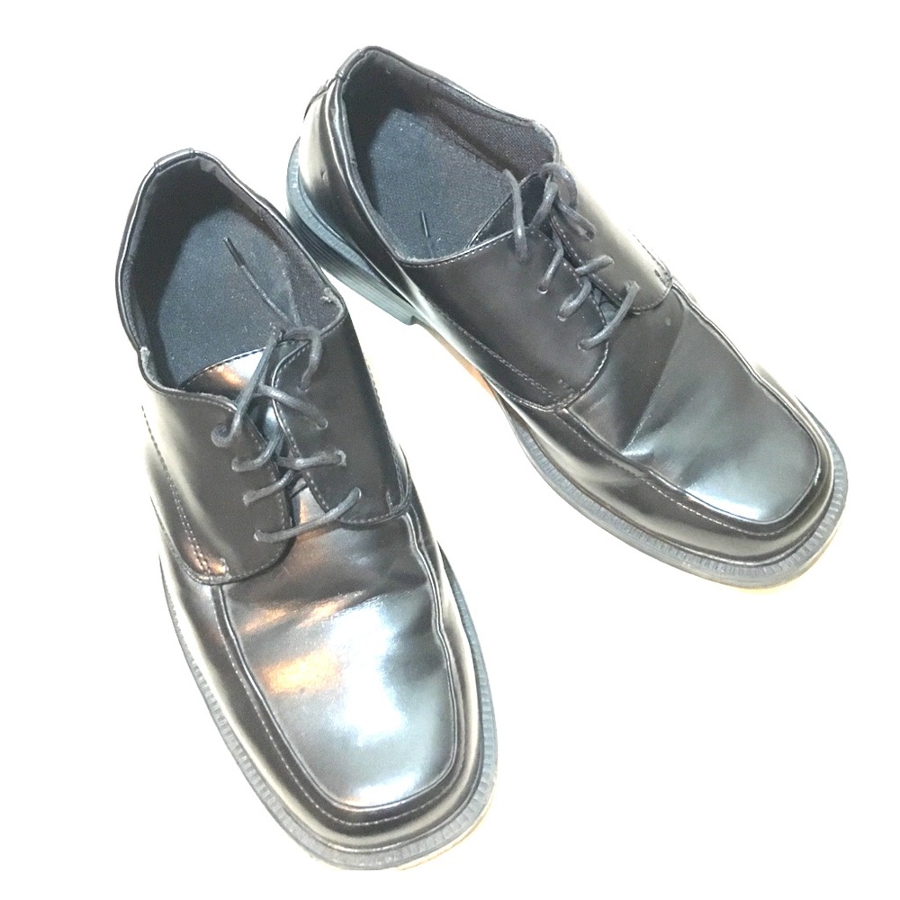 Mens👞10W Black Oxfords