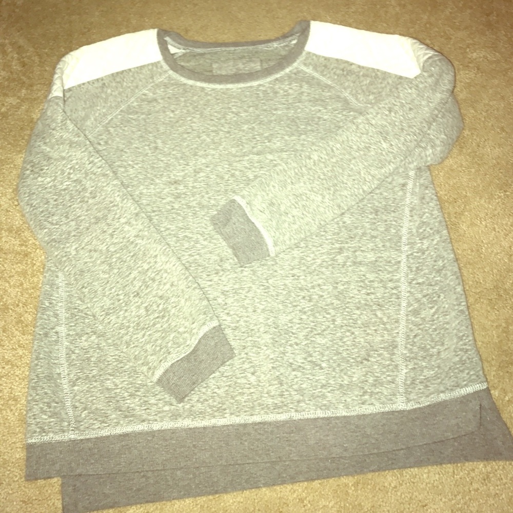 Gray sweater