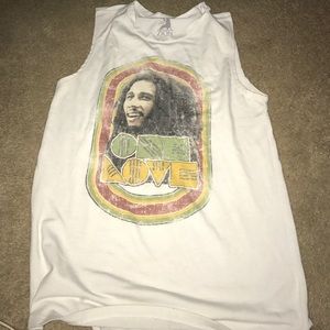 Bob Marley muscle tank