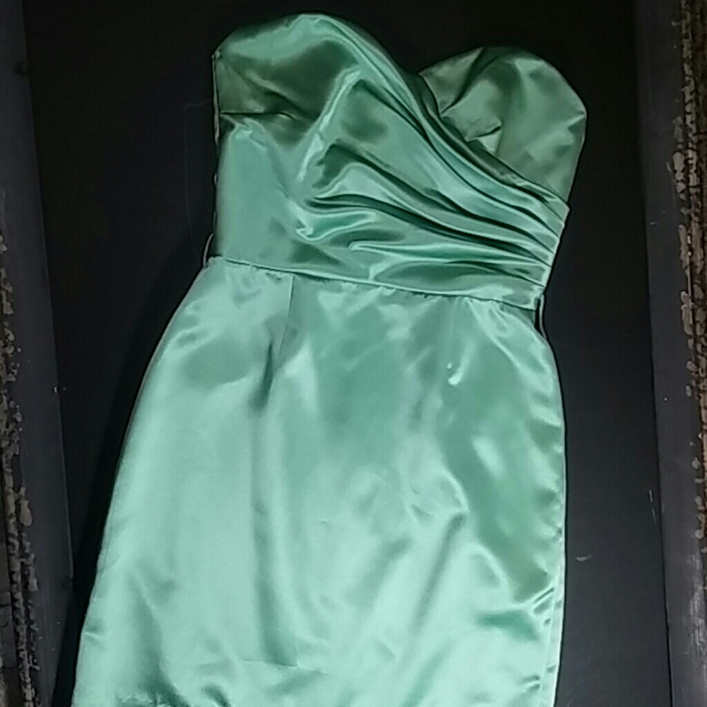 Designer Cocktail Dress Pastel Party Dress