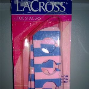 Lacross Toe Spacers Pedicure Aid