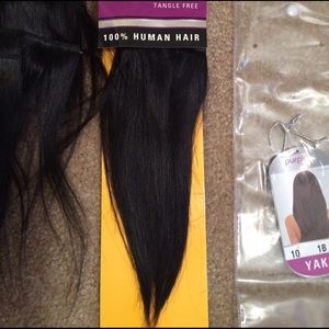 Hair extensions. 100% human hair