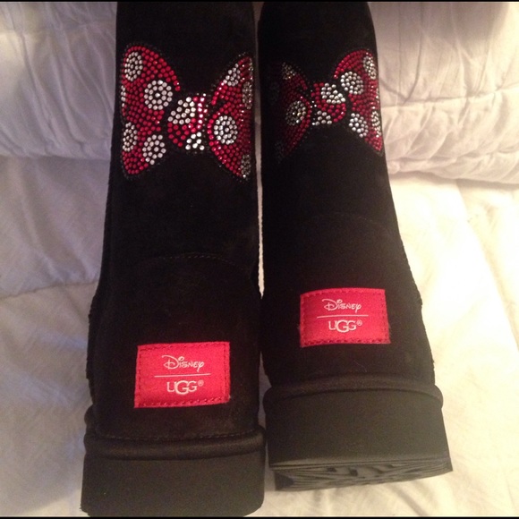 Authentic Ugg Minnie Crystal Boots New SALE - Picture 4 of 4