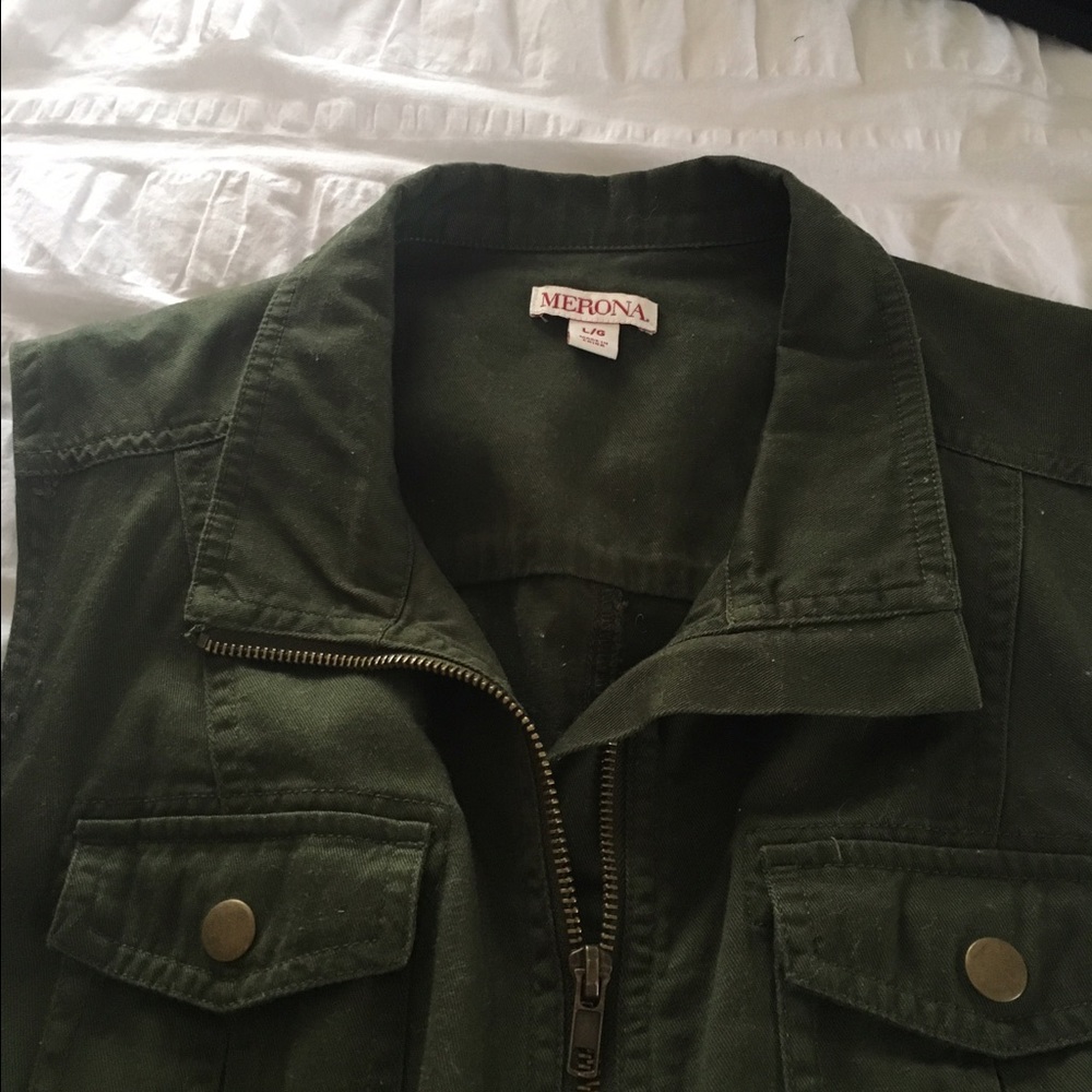 Target Green Vest