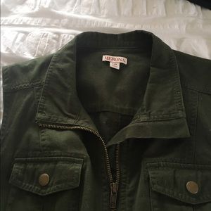 Target Green Vest