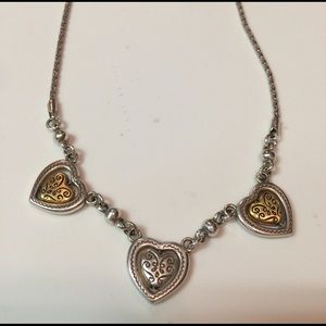 Brighton heart necklace