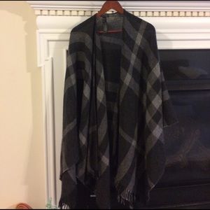 Eileen Fisher wrap sweater one size