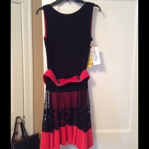 Flamenco inspired dress