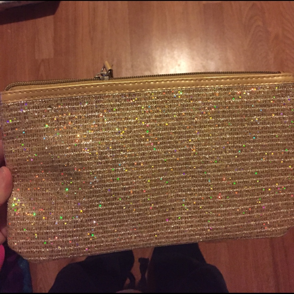 Gold purse