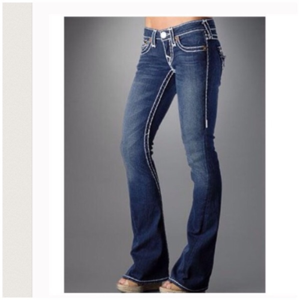 True Religion Joey Big T Jeans