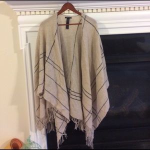Eileen Fisher wrap one size