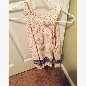 High neck halter top