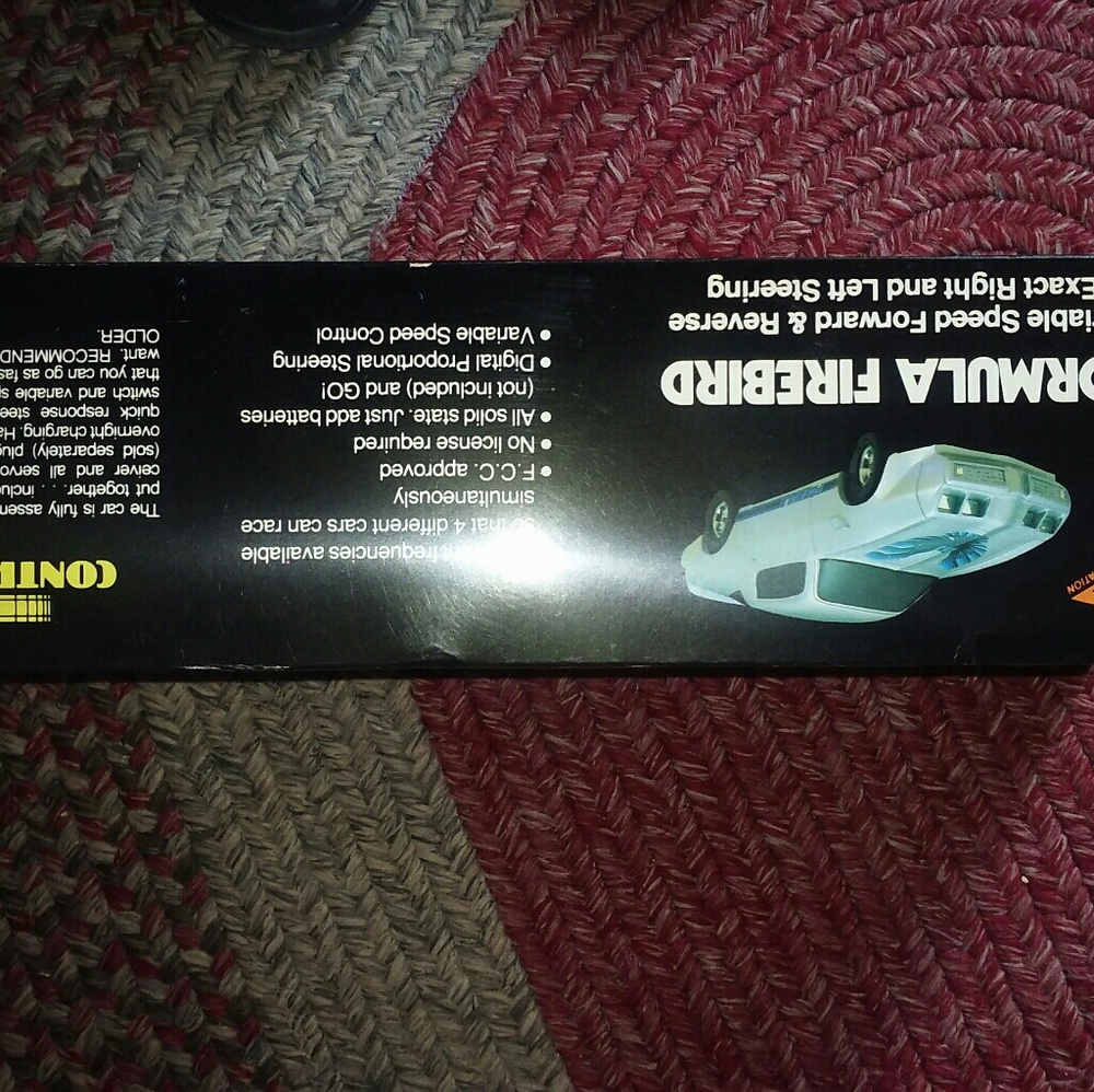 Remote control firebird - Picture 3 of 6
