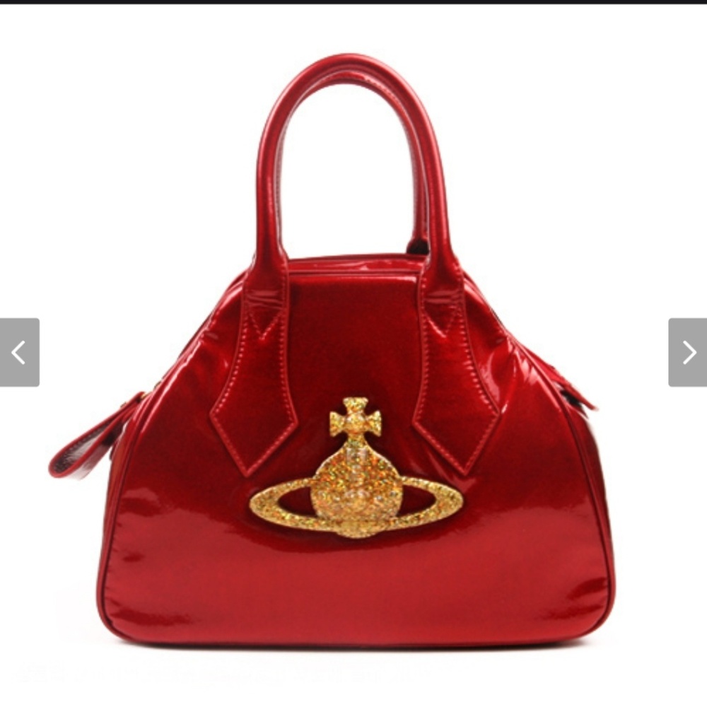 Vivienne Westwood Enamal Bag