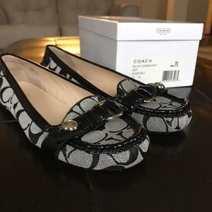 Coach flats shoes