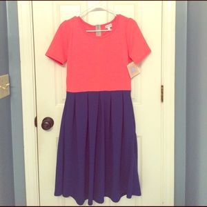 NWT M LLR Amelia Dress