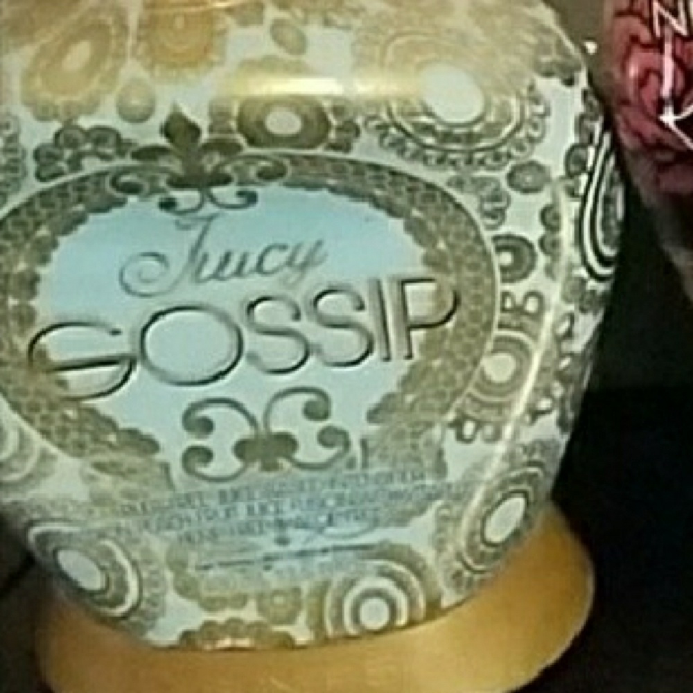 Juicy Gossip. ON HOLD!