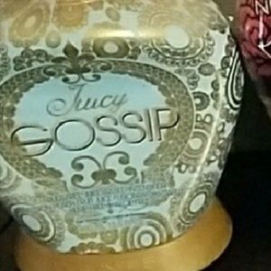 Juicy Gossip. ON HOLD!