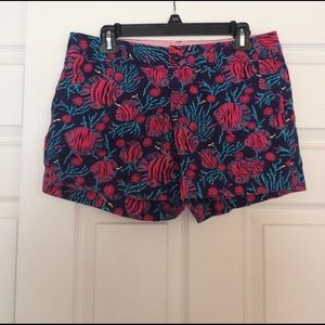 Lilly pulitzer Callahan shorts size 8