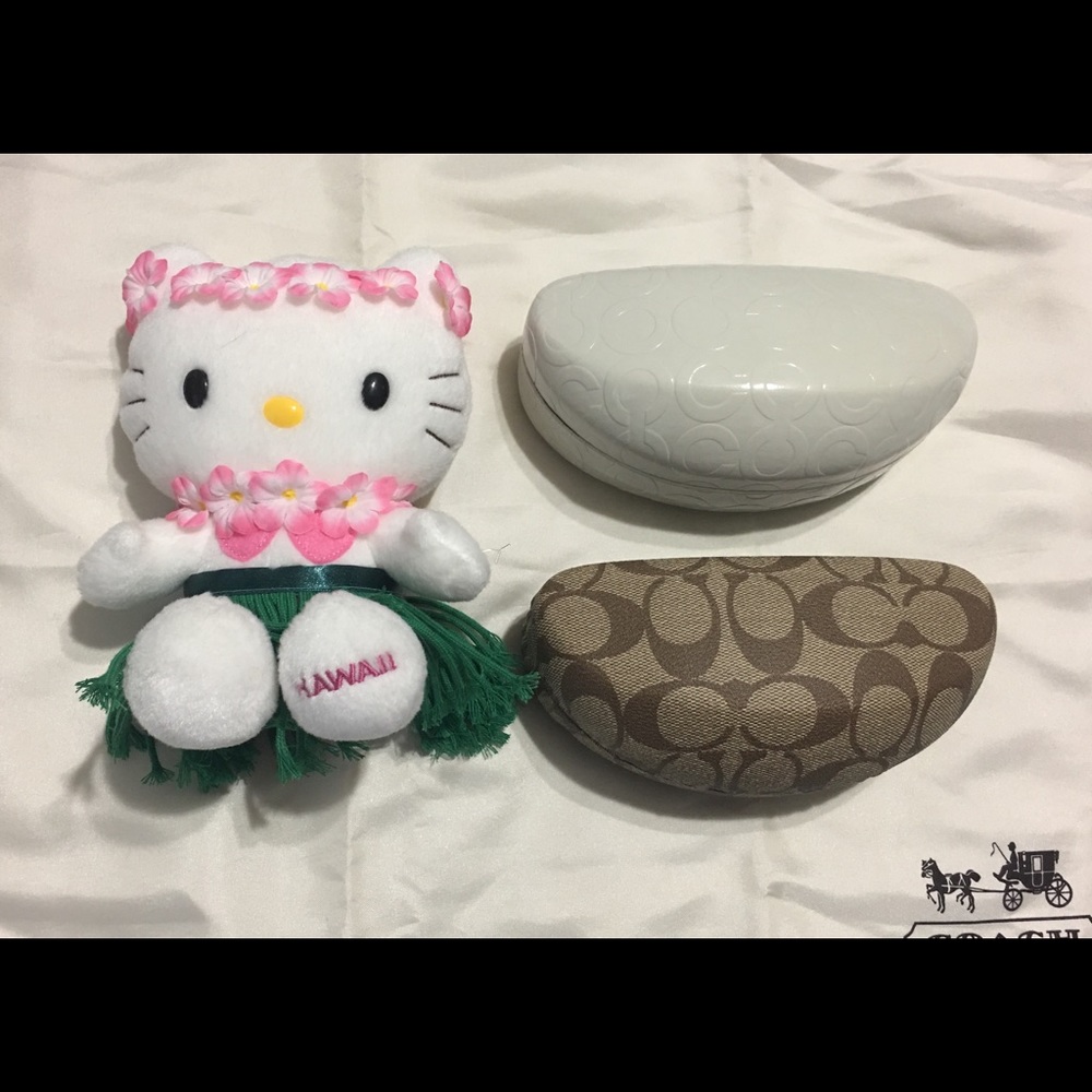 Authentic Coach Sunglasses Box