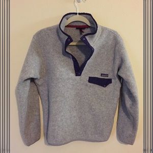 Vintage Patagonia Button Up Pullover