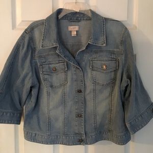 Loft Denim Jacket XL