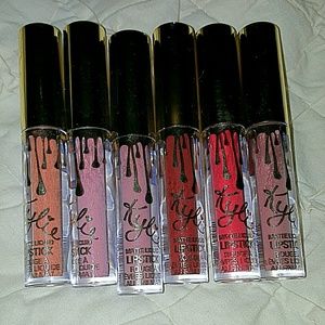 Kylie Cosmetics Minis Liquid Lip Kit