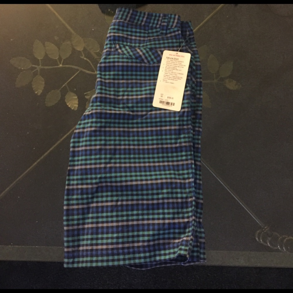 NWT Men's Lululemon Kahuna Shorts
