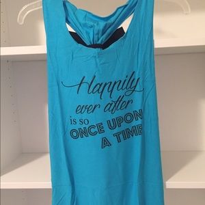Medium Disney Racerback in Blue